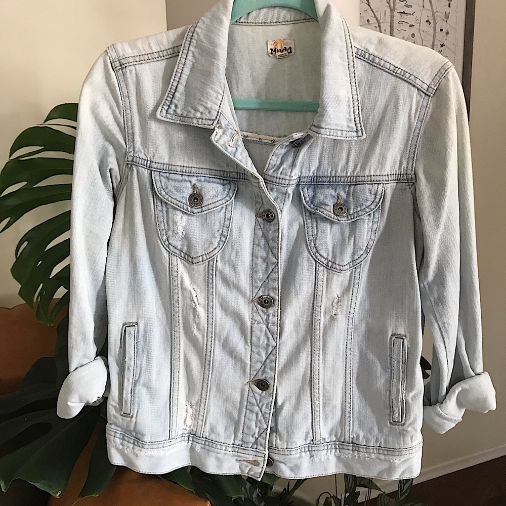 Faded Denim Jacket